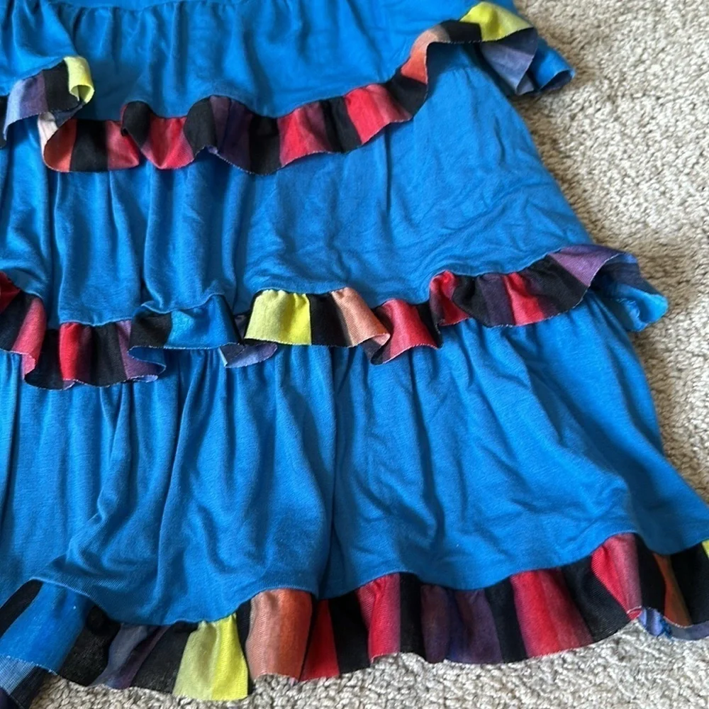 Ella and Lulu Long Sleeve Ruffle Dress Size 8 NWT Nordstrom